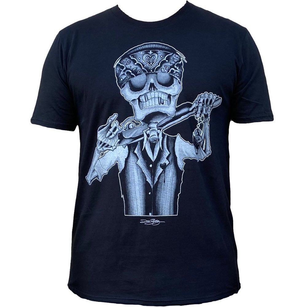 A Lost Cause Men's Black Tattoo Art Tee S-M-L-XL-2XL